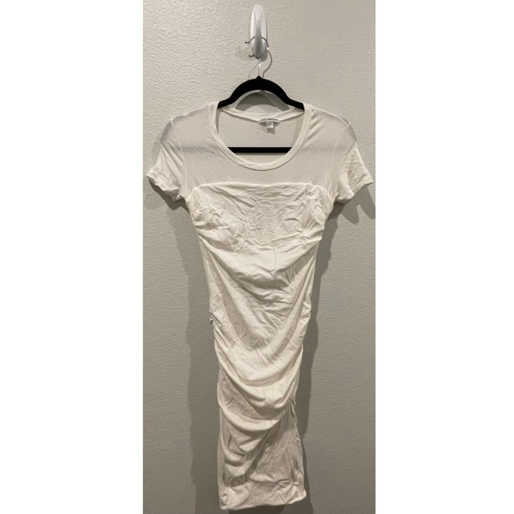 STANDARD JAMES PERSE Classic T-Shirt Skinny Dress